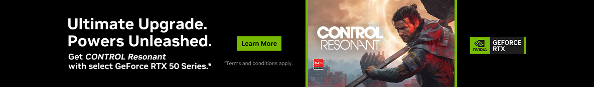 NVIDIA GeForce RTX Control Resonant Bonus